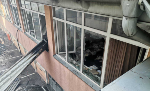 Jedna etaža “nestala” u plamenu: Evo kolika je šteta od požara u “Elektrokrajini”