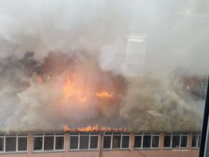Vatra se širi i na hotel “Bosna”! Dramatična situacija u centru Banjaluke