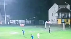 Golman Sutjeske postao regionalna zvijezda: Postigao gol sa svoje polovine VIDEO