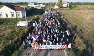 U znak podrške institucijama Srpske: Novi skup “Granica postoji” održan u Pelagićevu
