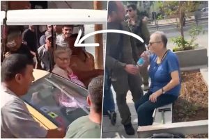 Hamas oteo i 85-godišnju baku: Odveli je na vozilu za golf VIDEO
