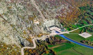 Jedan od najsloženijih hidroenergetskih objekata na Balkanu: Kineski partneri uveliko grade HE Dabar