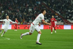 Jovetić nakon poraza od Srbije: Igrali smo dobro, Mitrovićev gol je izmišljen