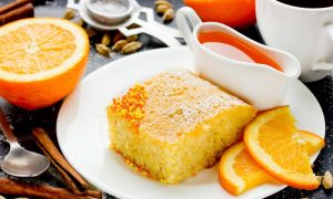 Sočna, posna poslastica: Spremite brzo kolač od narandže