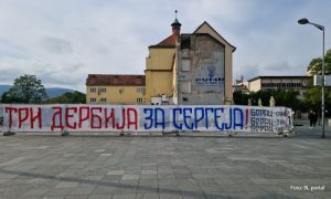 Lešinari uz mladog Banjalučanina: Tri derbija za Sergeja!