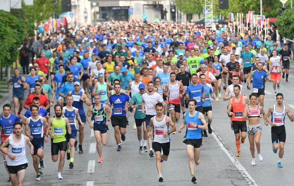 U nedjelju obustava saobraćaja: Održavanje manifestacije „Banjalučki maraton – Banjalučki polumaraton“