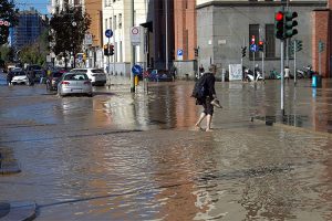 Nepovoljni vremenski uslovi: Obilne kiše izazvale poplave u Milanu