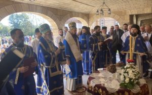 Obilježena i slava: U Prijedoru osvećen konak manastira Miloševac