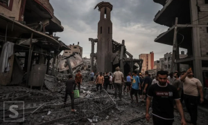 Galan napadače nazvao ljudskim životinjama: “Gaza nestaje pod bombama izraelske avijacije”
