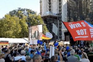 Protesti u Berlinu: Oko 4.000 ljudi na mitingu protiv slanja oružja Kijevu
