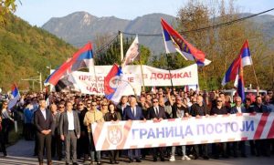 Podrška Dodiku i u Novom Goraždu! Jasna poruka sa skupa: Granica postoji, branićemo je