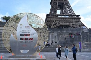 Tajmer ispred Ajfelovog tornja: Počelo odbrojavanje za Olimpijske igre u Parizu 2024.