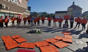 Jasna poruka odjekivala Banjalukom: Nijedna žena više da ne bude žrtva femicida VIDEO/FOTO