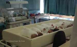 U protekla 24 časa u Srpskoj rođeno 18 beba