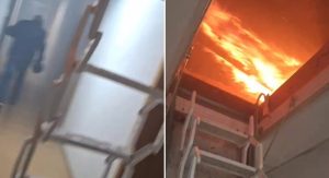 Čavić tvrdi da je lično uzeo aparat za gašenje: “Požar je stigao s plafona” VIDEO