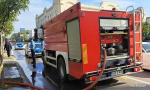 Komandant Malinić potvrdio: Vatrogasci dežurali čitavu noć ispred hotela Bosna i Еlektrokrajine