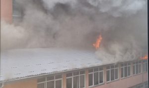 Buktinja ne miruje! Pogledajte razmjere požara u centru Banjaluke iz vazduha VIDEO