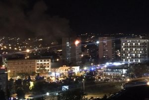 Požar u soliteru u centru Kragujevca, dvije osobe stradale VIDEO