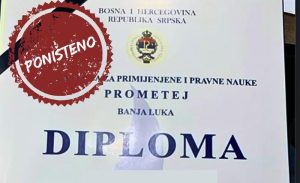Poništena još 71 diploma privatnog fakulteta u Banjaluci – tvrde da su “žrtva sistema”!