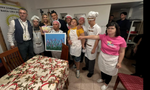 U obilasku sa Đajićem! Rada Manojlović obradovala mališane Daun sindrom centra Banjaluka FOTO