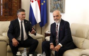 Plenković i Rama traže mjere EU protiv Srbije: Takvi potezi “ne mogu ostati bez odgovora”