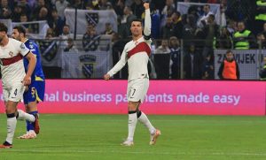 Nakon uvjerljive pobjede protiv BiH oglasio se Ronaldo: “Ostajemo jaki”