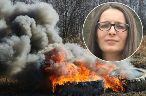 Runićeva strahuje za stanovništvo: Spalionica guma u Bosanskom Grahovu bila bi proizvođač smrti