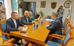 Šeranić u Višegradu: Obećao pomoć zdravstvenim i socijalnim ustanovama