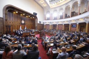 Predviđen fiskalni deficit od 1,68 milijardi evra: Skupština Srbije usvojila budžet za 2024. godinu