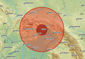 Zemljotres jačine 5.0 stepeni po Rihteru pogodio Slovačku