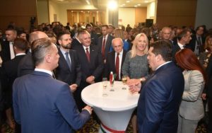 Cvijanovićeva na obilježavanju nacionalnog praznika: Odnosi Srpske i Mađarske odlični