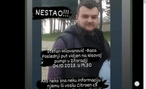 Porodica konačno odahnula! Srećan kraj potrage – Stefan (28) se pojavio živ i zdrav