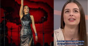 Studentica branila Prijovićku na HRT-u: Nama ne smeta što je srpska pjevačica VIDEO
