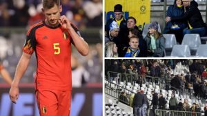 Prekinuta na poluvremenu: Utakmice između Belgije i Švedske registrovana neriješeno