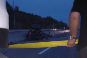 Vozio u suprotnom pravcu: Teška saobraćajka na brzoj cesti Banjaluka – Laktaši