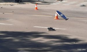 Policija vrši uviđaj: Zbog teške nesreće zatvorena ulica od Narodnog pozorišta do Boske