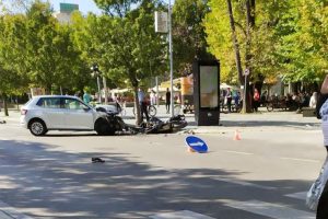 Horor u Banjaluci: Jedna osoba stradala u stravičnoj nesreći u centru grada FOTO