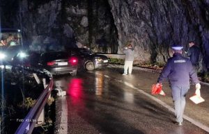 U sudaru 3 vozila na putu Banjaluka – Jajce jedna osoba teže povrijeđena