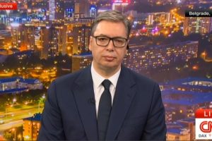 Vučić za CNN: Izvještaji o dešavanjima u Banjskoj koje je Bijela kuća dobila nisu tačni