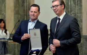 Značajno priznanje! Vučić odlikovao bivšeg specijalnog izaslanika Donalda Trampa