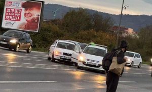 Vozači, oprez! Sudar dva automobila na zapadnom tranzitu u Banjaluci