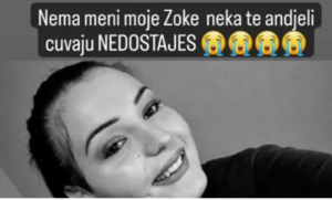 Bolne riječi! Vjerenik se oprostio od djevojke (18) koja je stradala u nesreći