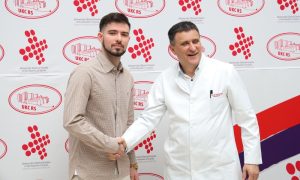 Stefan dobio posao na UKC-u: Najbolji diplomac Medicinskog fakulteta u Banjaluci