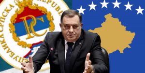 Dodik tvrdi: Zapad mašta o “Oluji” na sjeveru Kosova i prema Srpskoj