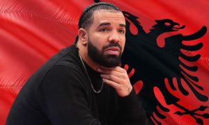 Objavio novu pjesmu: Drejk nosi dvoglavog orla i odaje počast Albaniji VIDEO
