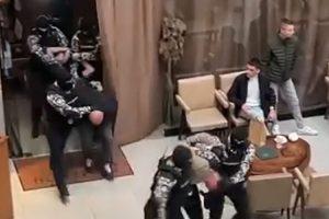 Uhapšena braća Hofman! Specijalci upali maskirani i naoružani u restoran VIDEO