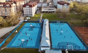 Još jedna oaza za sportiste i rekreativce: Obnovljeni tereni kod “K4” u Banjaluci