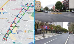 Dio novog koncepta saobraćaja: Pušten novi kružni tok i ulica kod hotela “Bosna” FOTO/VIDEO