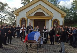 Predvodio slavni put srbačke brigade: Sahranjen pukovnik Miodrag Suvajac