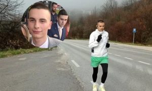Trči iz Istočnog Sarajeva za Sergeja: Maratonac Neven Tuševljak danas stiže u Banjaluku VIDEO